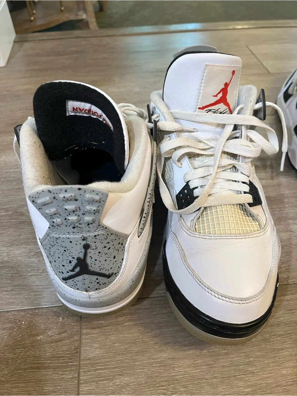 Jordan 4 Golf Shoes